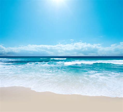 Background Sea Beach Sea Beach Images Beach Background Images Waves