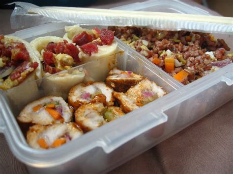 The Busy Bums Caras Lunch Filipino Bento Box