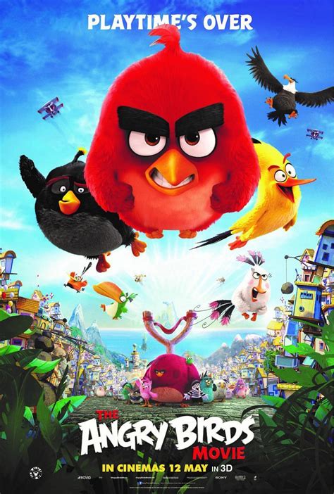 Cine Angry Birds La Película 2016 ~ Dos Caminos Tienes