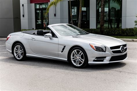 Used 2015 Mercedes Benz Sl Class Sl 400 For Sale 44900 Marino