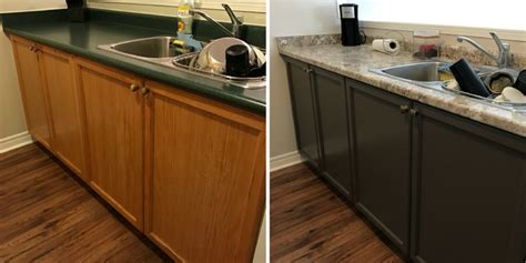 Get interior and exterior painting services, find an artist, commission murals, art and more on kitchen cabinet painting in painters & painting in toronto (gta). Refinishing And Painting Kitchen Cabinets Before And After Pictures