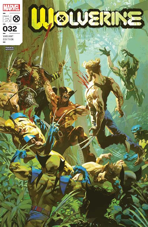 Wolverine Vol 7 32 Marvel Database Fandom