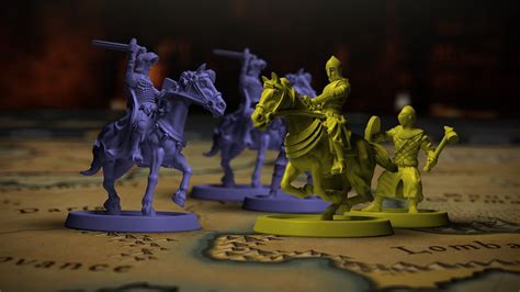 Crusader kings ii is a grand strategy game with rpg elements developed by paradox development studio. Crusader Kings the Board Game Arrives On August 1 ...