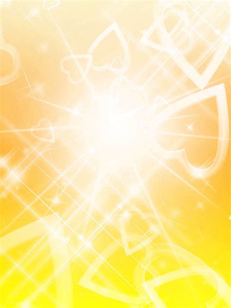 Aesthetic animated anime background  yellow theme . FREE:Yellow-Orange Heart Background by Magical-Mama on ...