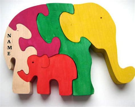 Wooden Kids Toys Handmade Toy Puzzle And Funny Game By