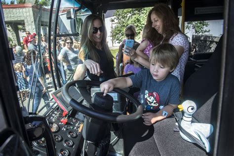 Touch A Bus Storytime July 27 2017 The Spokesman Review