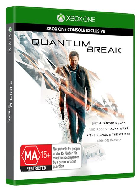 Quantum Break Xbox One Buy Now At Mighty Ape Australia