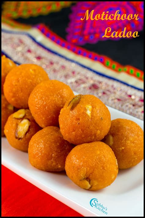 I make ragi dosa often at home for breakfast, brunch or even for dinner. Motichoor Ladoo Recipe - Subbus Kitchen