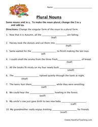 English grammar rules about how to make plural nouns, both regular and irregular for english 1. Resources | Worksheets | Nouns worksheet, Plurals ...