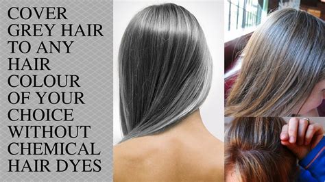 How To Color Gray Hair Without Dye