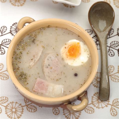 Żurek will still taste great without it! Przepis na Żurek stryszawski | Kaufland