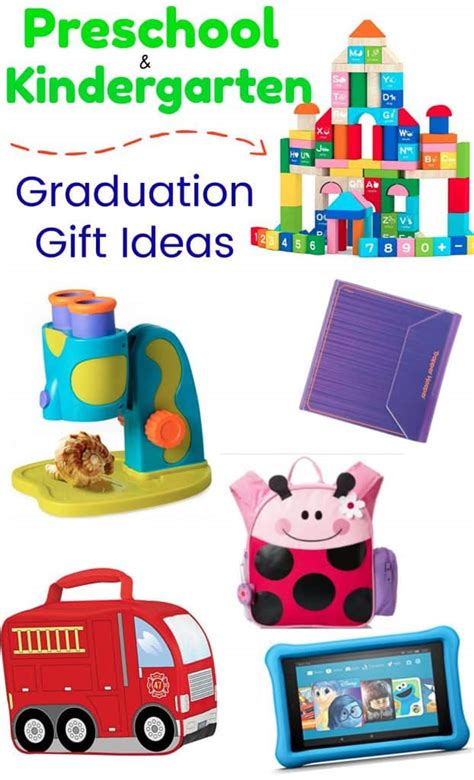 Here we have 15 gift for kindergarten graduation and card ideas. Practical Graduation Gift Ideas for ALL Ages & Graduate ...