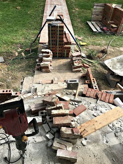 Pavers, hardscapes, retaining walls, pool coping, firepits & walkways. Installing Brick Pavers Over Existing Cement Sidewalk in ...