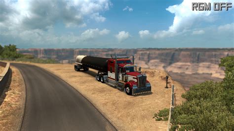 Realistic Graphics Mod V X American Truck Simulator