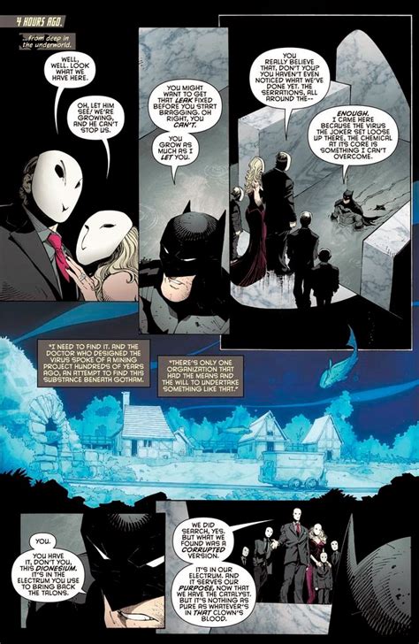 Weird Science Dc Comics Batman 39 Preview