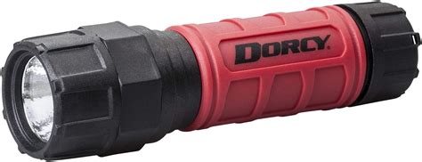 Dorcy 140 Lumen Weather Resistant Unbreakable With Glow Led Flashlight