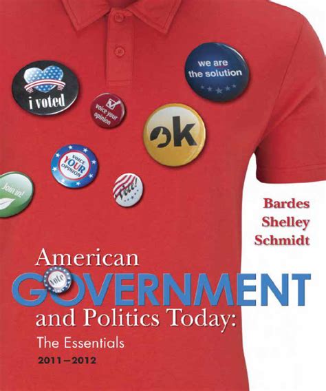 American Government And Politics Today Students Resource