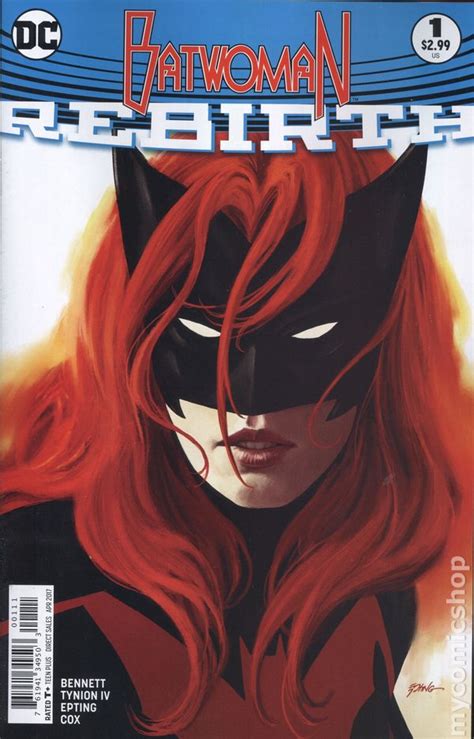 Batwoman Rebirth 2017 Comic Books