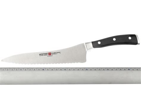 Wusthof Classic Ikon Deli Knife 20 Cm 8 Advantageously Shopping At