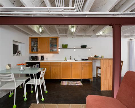 Check spelling or type a new query. Exposed Basement Ceiling Ideas, Pictures, Remodel and Decor