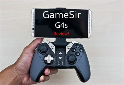Gamesir G4s Bluetooth Wireless Gaming Controller Review With The Zte A