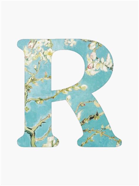 R Nature Art Sticker Sticker For Sale By Mothernatural Redbubble