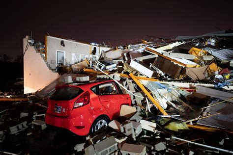Six Dead As Tornadoes And Severe Storms Rip Through Tennessee