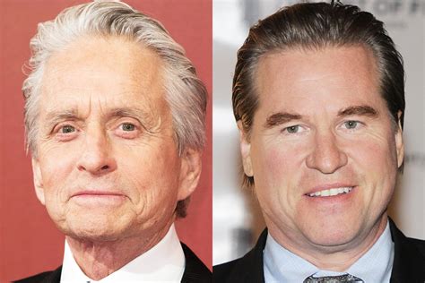 He earns a significant part of his net worth due to his appearance in several movies and television series. Michael Douglas Reveals Val Kilmer Is Battling Cancer