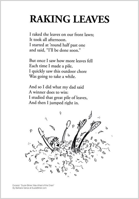 The lake isle of innisfree by w.b.yeats. Raking Leaves | Reading poems, Kids poems, Poetry for kids
