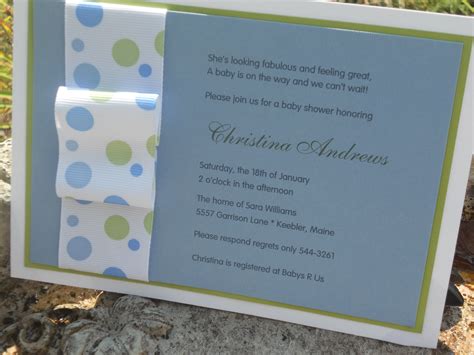 Check out baby shower wording 30 creative baby shower themes. Easy Homemade Baby Shower Invitations