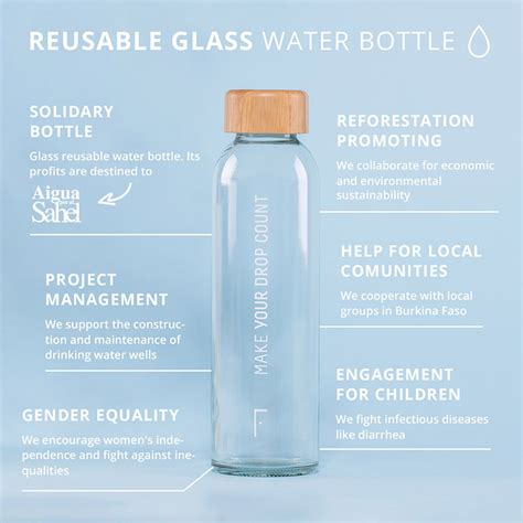 Reusable Glass Water Bottle Reusable Glass Bottle Freshly Cosmetics