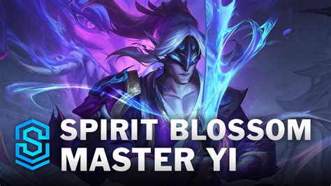 Spirit Blossom Yi Skin Spotlight League Of Legends Youtube