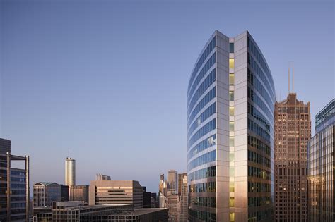 Lighting design by matt levesque, first circle design.product: Enhanced Connectivity at Irvine Company Workplaces