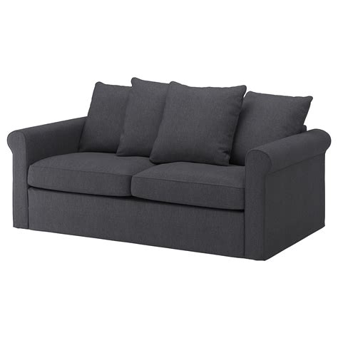 204 cm il divano divano ektorp mod gronlid misure 1.50 x 80 cm struttura e fodera in ottime condizioni. GRÖNLID Divano letto a 2 posti, Sporda grigio scuro - IKEA IT