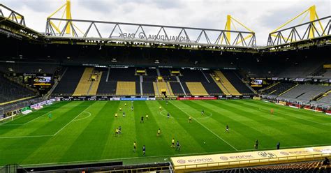 Dortmund Stadium : The Irish Times View On Empty Stadiums ...