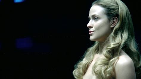 Naked Evan Rachel Wood In Westworld