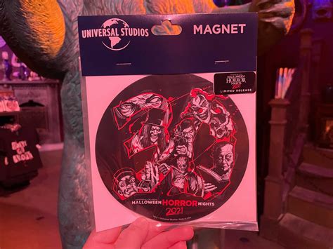 PHOTOS: New 30 Years Halloween Horror Nights Magnet Available at