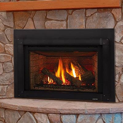 Enjoy the comfort of a fire at home without the hassle. Quadra-Fire Excursion Series Gas Fireplace Insert - Alaska ...