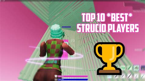 Top 10 Best Strucid Players Youtube