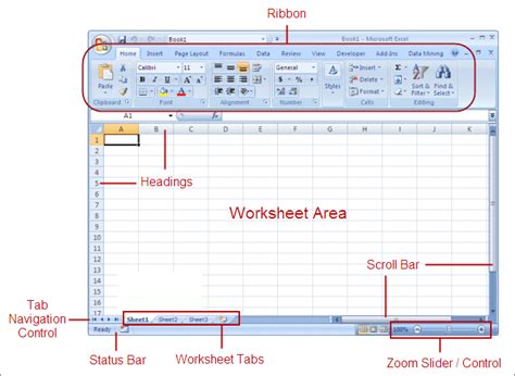 Tampilan Excel