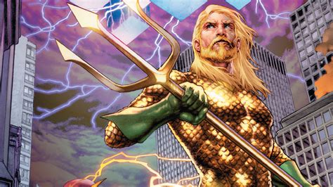 Weird Science Dc Comics Aquaman The Flash Voidsong 1 Review