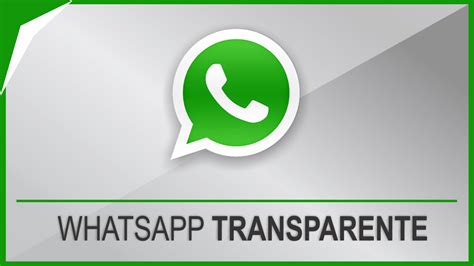 Seamlessly sync whatsapp chats to any pc. WhatsApp transparente