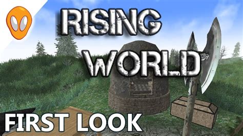 Rising World Gameplay First Look First Impressions Youtube