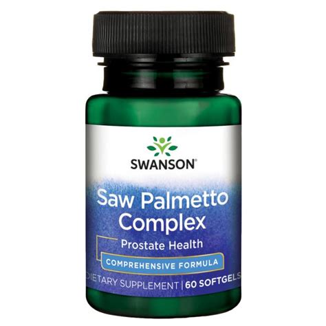 Get $150 off on swanson vitamins vitamins & supplements with these discount codes for stores that sell swanson. Swanson Ultra Saw Palmetto Complex 60 Soft Gels Herbs and ...