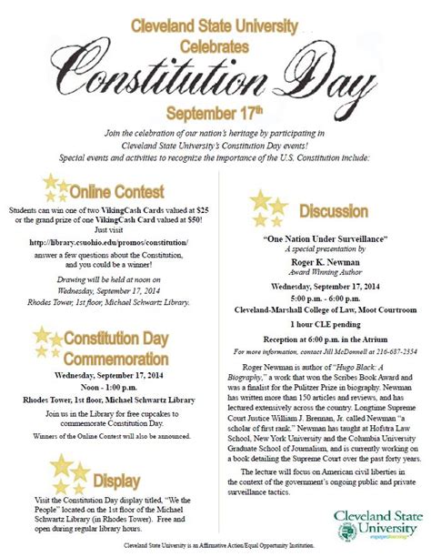 917 Constitution Day Social Studies Csu