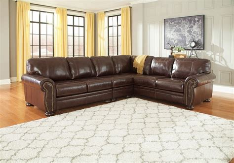 Ashley Banner Sectional Portland Or Key Home Furnishings