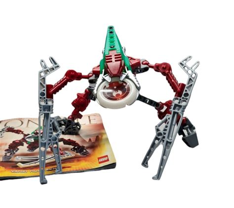 Lego Bionicle Vahki Nuurakh Metru Nui 8614 Complet Plastique