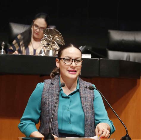 Senadora Martha Cecilia Márquez Alvarado Para Presentar Reservas A Un