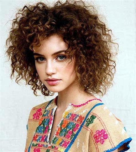 See more ideas about short curly hair, curly hair styles, short curly. 45 Stylish Curly Hair Hairstyles For Women In Love With ...
