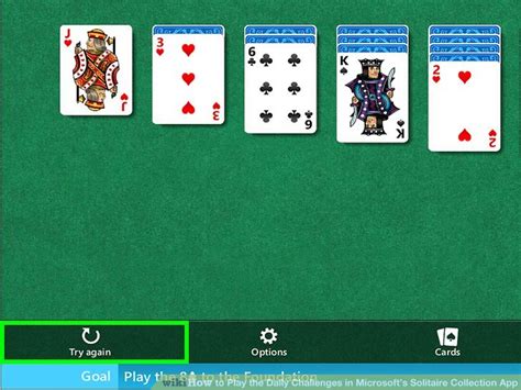 How To Play The Daily Challenges In Microsofts Solitaire Collection App